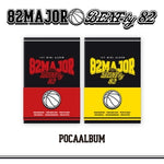 82MAJOR - [BEAT BY 82] 1st Mini Album POCAALBUM RED CARD Version