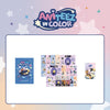 ATEEZ - [ANITEEZ IN COLOR] ATEEZ X ANITEEZ POP-UP STORE MD RETRO STICKER BOOK