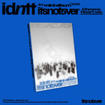 (PRE-ORDER) IDNTT - [ITSNOTOVER] 3rd Mini Album CHROME HEART Version
