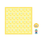 (PRE-ORDER) TAEYANG - [TEAM01] OFFICIAL MD BANDANA WAPPEN SET