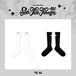 (PRE-ORDER) izna - [SET THE TEMPO] 3rd Mini Album POP-UP STORE MD SOCKS SET