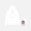 HA SUNG WOON - [Tell The World] 2025 FANMEETING OFFICIAL MD ZIP-UP HOODIE