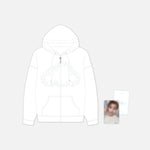 HA SUNG WOON - [Tell The World] 2025 FANMEETING OFFICIAL MD ZIP-UP HOODIE