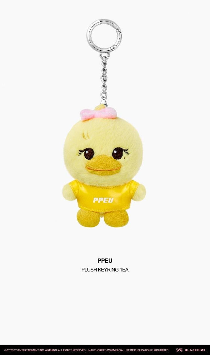 BLACKPINK - [JUMP POPUP] (OFFICIAL MD CHARACTER MINI PLUSH