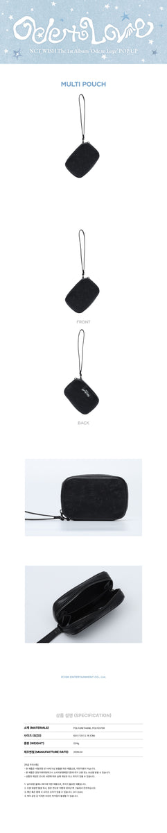 NCT WISH - [Ode to Love] (1st Album POP UP MD MULTI POUCH