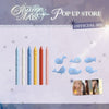 NMIXX - [Strange Muse] 6th EP POP-UP STORE MD BIRTHDAY CANDLE SET