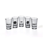 SEVENTEEN CxM - [DOUBLE UP] LIVE PARTY in INCHEON OFFICIAL MD Shot Glass Set