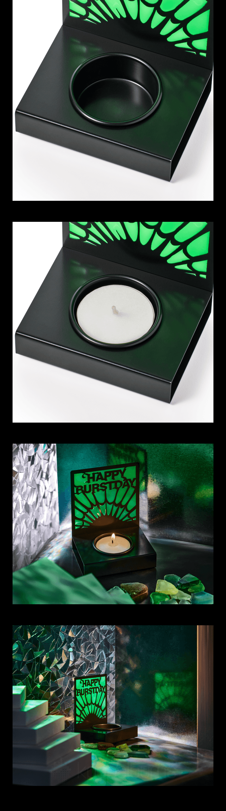 SEVENTEEN セット SEVENTEEN - [HAPPY BURSTDAY] (OFFICIAL MD Candle Holder Set