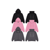 BLACKPINK - [DEADLINE] WORLD TOUR MD LOGO APPLIQUE ZIP-UP HOODIE
