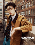 (PRE-ORDER) esquire - 2025.06 ENHYPEN SUNGHOON C Type