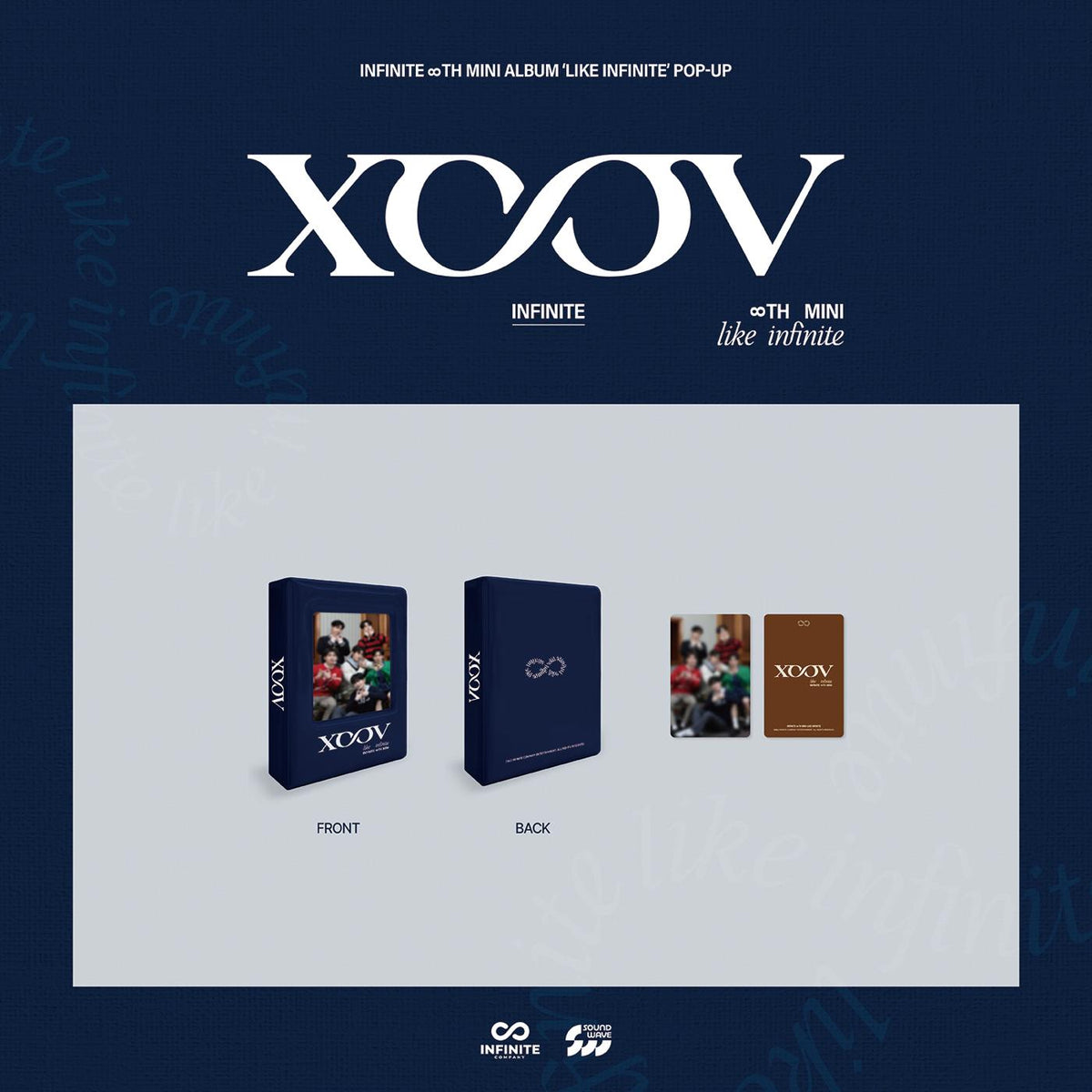 INFINITE - [LIKE INFINITE] (POP-UP STORE MD COLLECT BOOK) – kpopalbums.com