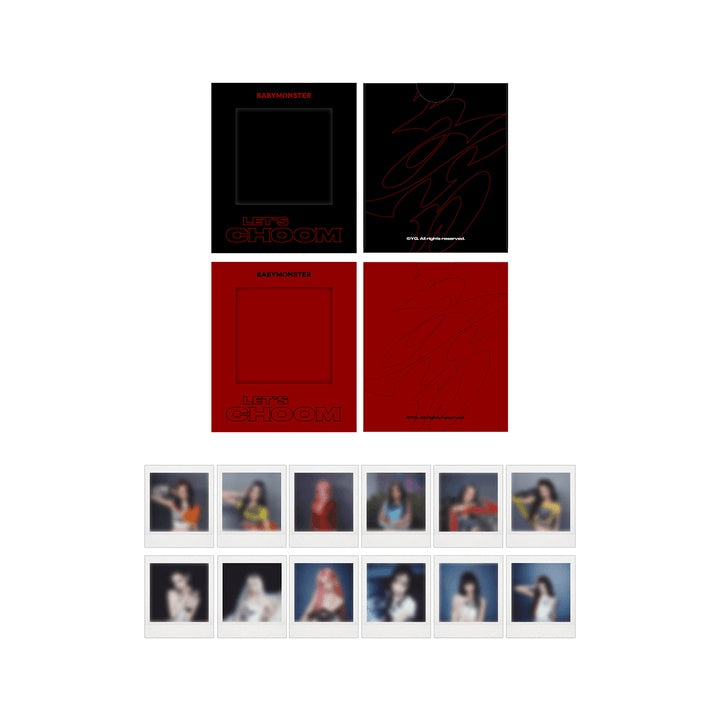 BABYMONSTER - [CHOOM] 3RD MINI ALBUM MD INSTANT PHOTO PACKAGE ...