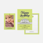 (PRE-ORDER) SAKUYA - [ARTIST BIRTHDAY] OFFICIAL MD PARTY CARD