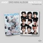 AHOF - [RUN TO YOU] 3rd Mini Album PHOTOBOOK RANDOM Version