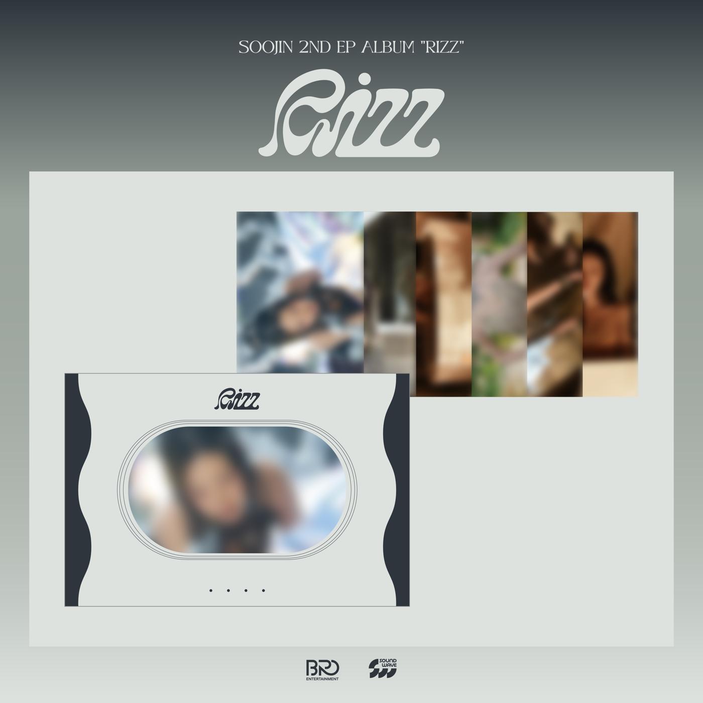 SOOJIN - [RIZZ] OFFICIAL MD RIZZ FRAME POSTCARD SET – kpopalbums.com