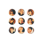 (RESTOCKING) &TEAM - [Mark on Me] KR 2nd Mini Album MD LUCKY DRAW (Can Badge)