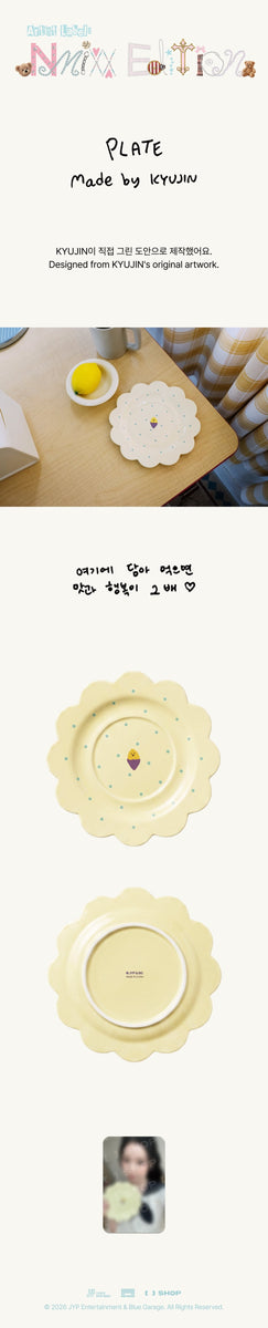 NMIXX - [Artist Label : NMIXX Edition] (OFFICIAL MD KYUJIN PLATE