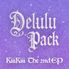 KiiiKiii - [DELULU PACK] 2nd EP Album 4 Version SET (CALENDAR + CRYSTAL BALL + HEADPHONE + BUBBLE)