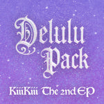 (PRE-ORDER) KiiiKiii - [DELULU PACK] 2nd EP Album 4 Version SET (CALENDAR + CRYSTAL BALL + HEADPHONE + BUBBLE)