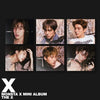 MONSTA X - [THE X] 13th Mini Album DIGIPACK LIMITED SHOWNU Version