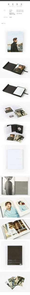 LEE MIN HO - [HERE] (Photo Book) – kpopalbums.com
