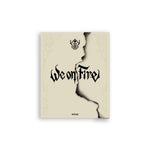 &TEAM - [WE ON FIRE] 3rd EP Album LIMITED EDITION