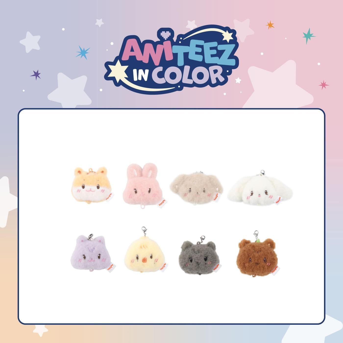 ATEEZ - [ANITEEZ IN COLOR] (ATEEZ X ANITEEZ POP-UP STORE MD
