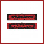 (PRE-ORDER) iKON - [iKON FOUREVER] 2026 TOUR MD TOWEL SLOGAN