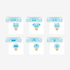 2PM - [THE RETURN] CONCERT in INCHEON MD ZooPM GLASSES CASE (BABY ICE Ver.)