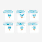 (PRE-ORDER) 2PM - [THE RETURN] CONCERT in INCHEON MD ZooPM GLASSES CASE (BABY ICE Ver.)