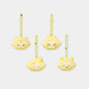 aespa - [aespa WEEK - MAKE IT LEMONADE] OFFICIAL MD RANDOM MINI LEMON KEYRING