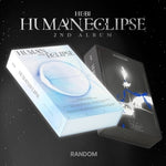 (PRE-ORDER) HEBI - [HUMAN ECLIPSE] 2nd Mini Album BASIC RANDOM Version
