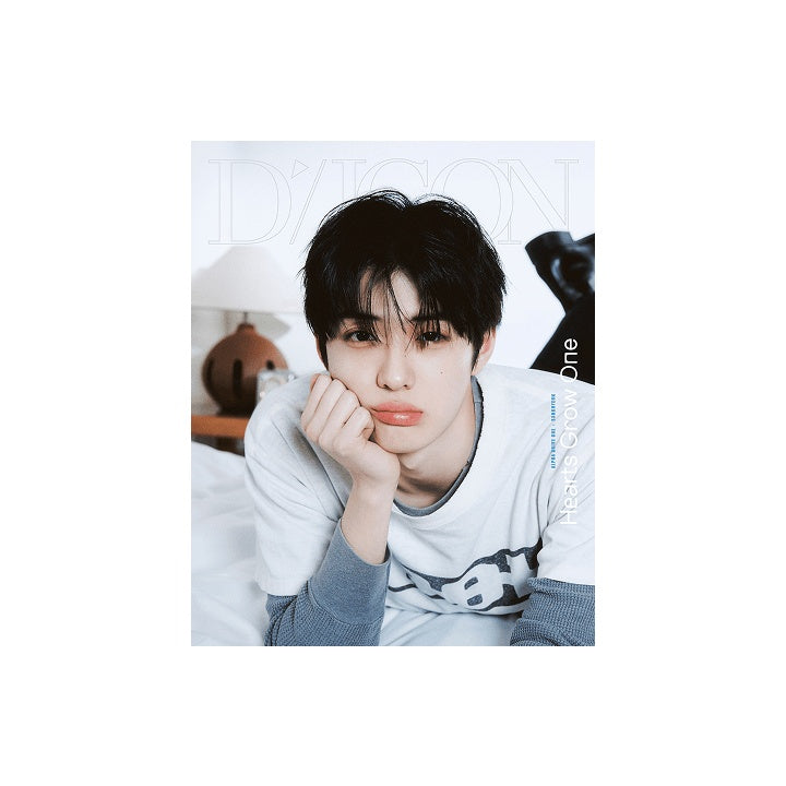 DICON - [HEARTS GROW ONE] VOLUME N°33 ALPHA DRIVE ONE SANGHYEON