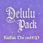 (PRE-ORDER) KiiiKiii - [DELULU PACK] 2nd EP Album HEADPHONE Version