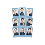 SEVENTEEN - [NEW_] WORLD TOUR IN JAPAN OFFICIAL MD Instant Photo Sticker Card