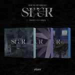 XIKERS - [HOUSE OF TRICKY : SPUR] 5th Mini Album 3 Version SET
