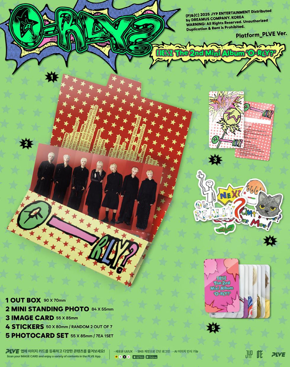 NEXZ o-rly ユウ 韓国 pop up NEXZ o-rly ユウ 韓国 pop up NEXZ - O-RLY? [2nd Mini Album