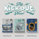 (LUCKY DRAW) KickFlip - [KICK OUT, FLIP NOW!] 2nd Mini Album 3 Version SET
