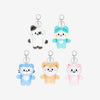 ITZY - [MIDZY′S CELLS] TWINZY MAGNET PLUSH KEYRING BABY Ver.