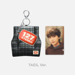 NCT 127 - [BE THERE FOR ME : BLACK] SOFA KEYRING