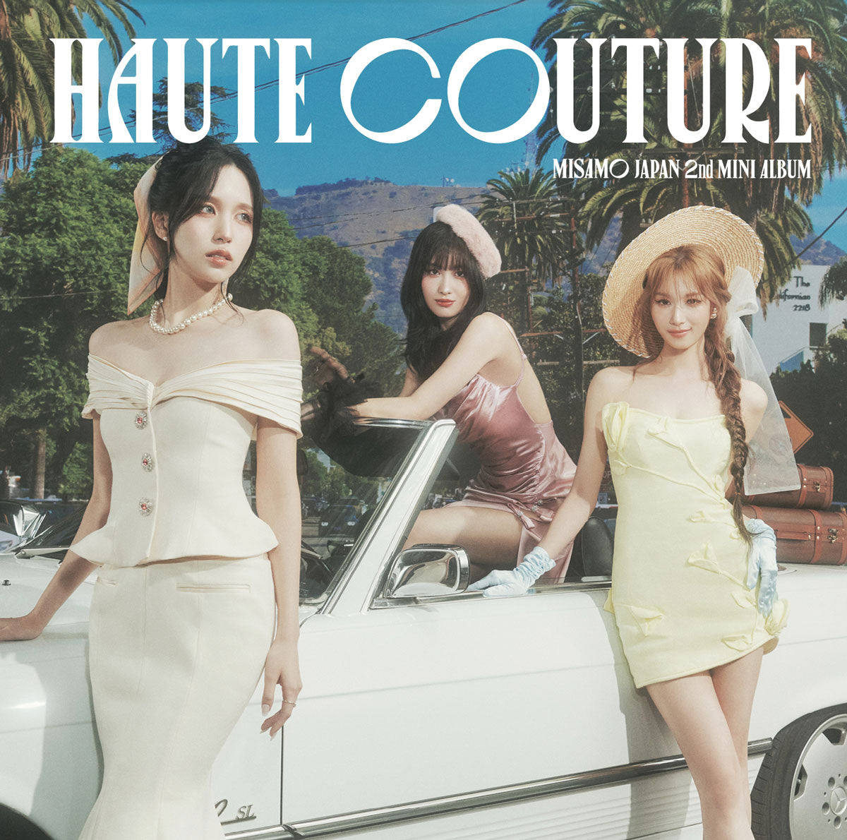MISAMO (TWICE) - [HAUTE COUTURE] Japan 2nd Mini Album STANDARD