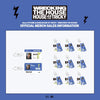 xikers - [HOUSE OF TRICKY : WRECKING THE HOUSE] POP-UP MD RANDOM ACRYLIC ID KEYRING