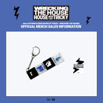 (PRE-ORDER) xikers - [HOUSE OF TRICKY : WRECKING THE HOUSE] POP-UP MD KEYCAP KEYRING