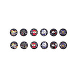 (RESTOCKING) ENHYPEN - [SPOOKY ENCHIN] OFFICIAL MD Glow Sticker Roll (Costume)