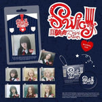 UNIS - [SWICY] 2nd Mini Album KEYRING 8 Version SET