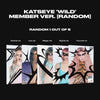 KATSEYE - [WILD] Album MEMBER LARA Version