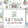 LEE DONG WOOK - [WOOKDONG'S HOME SWEET HOME] MD WOOKDONG’s HOME SWEET HOME STICKER PACK