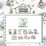 (PRE-ORDER) LEE DONG WOOK - [WOOKDONG'S HOME SWEET HOME] MD WOOKDONG’s HOME SWEET HOME STICKER PACK