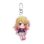 OSHI NO KO - EZL Transit Card Keyring RUBY Version