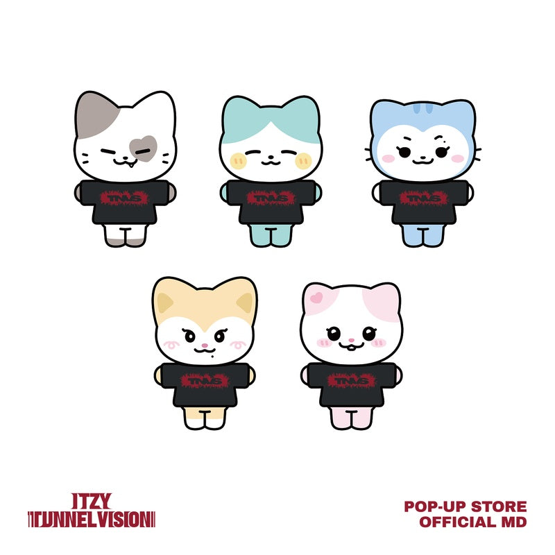 ITZY - [TUNNEL VISION] POP UP STORE MD TWINZY x TNVS LONG-SLEEVE T ...